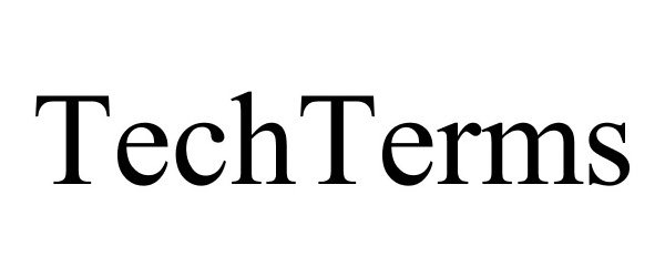 Trademark Logo TECHTERMS