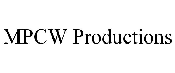  MPCW PRODUCTIONS
