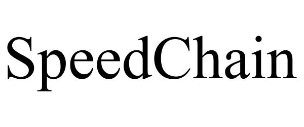 Trademark Logo SPEEDCHAIN