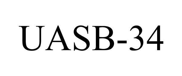 Trademark Logo UASB-34