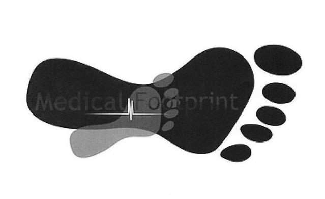 Trademark Logo MEDICAL FOOTPRINT