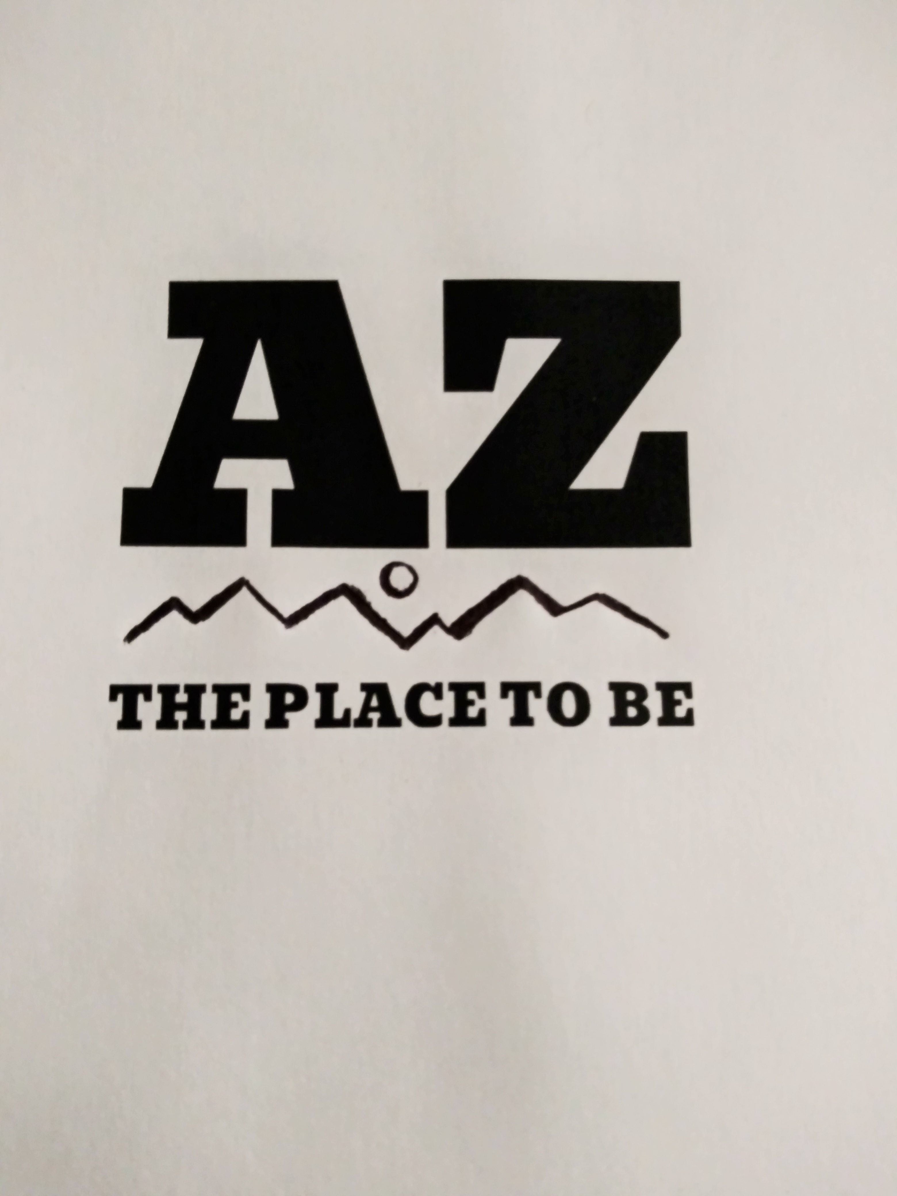 Trademark Logo AZ THE PLACE TO BE