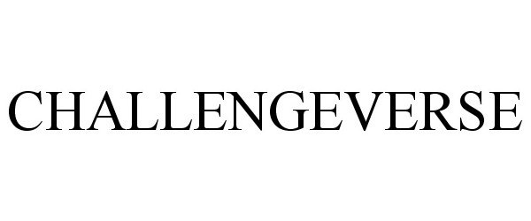 Trademark Logo CHALLENGEVERSE