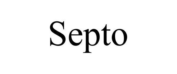 Trademark Logo SEPTO