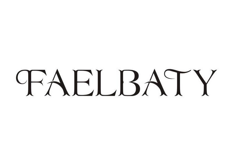 Trademark Logo FAELBATY