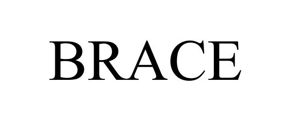 Trademark Logo BRACE