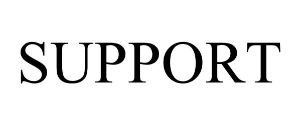 Trademark Logo SUPPORT