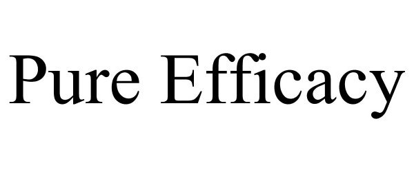 Trademark Logo PURE EFFICACY