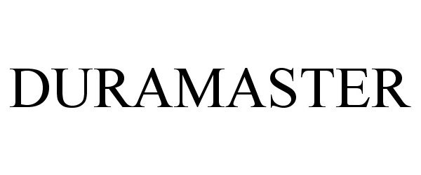 Trademark Logo DURAMASTER