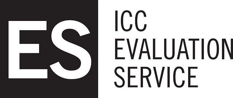  ES ICC EVALUATION SERVICE