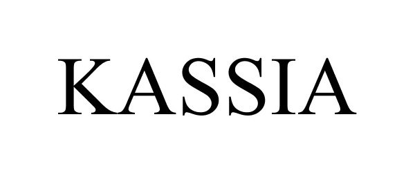 Trademark Logo KASSIA