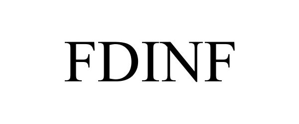  FDINF