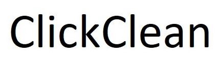 Trademark Logo CLICKCLEAN