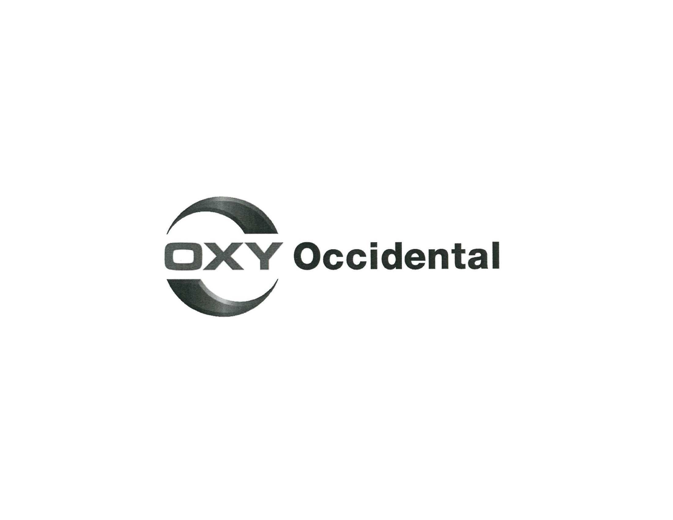  OXY OCCIDENTAL