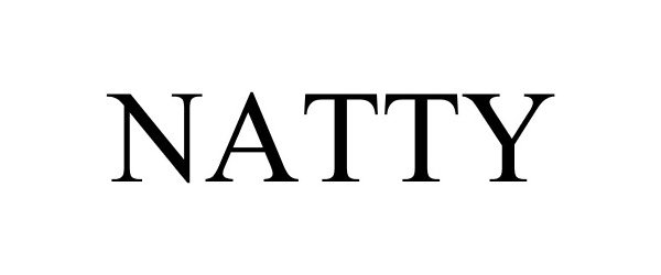 Trademark Logo NATTY