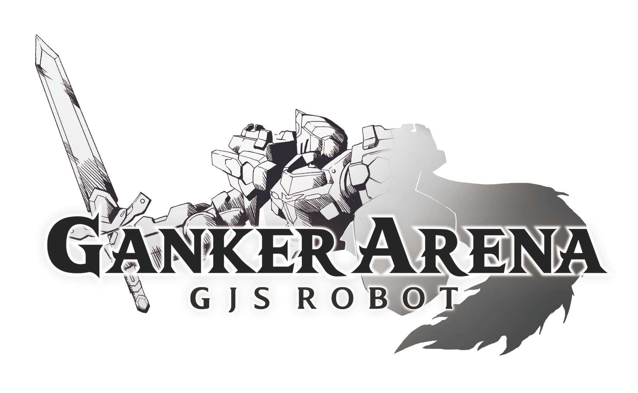 Trademark Logo GANKER ARENA GJS ROBOT