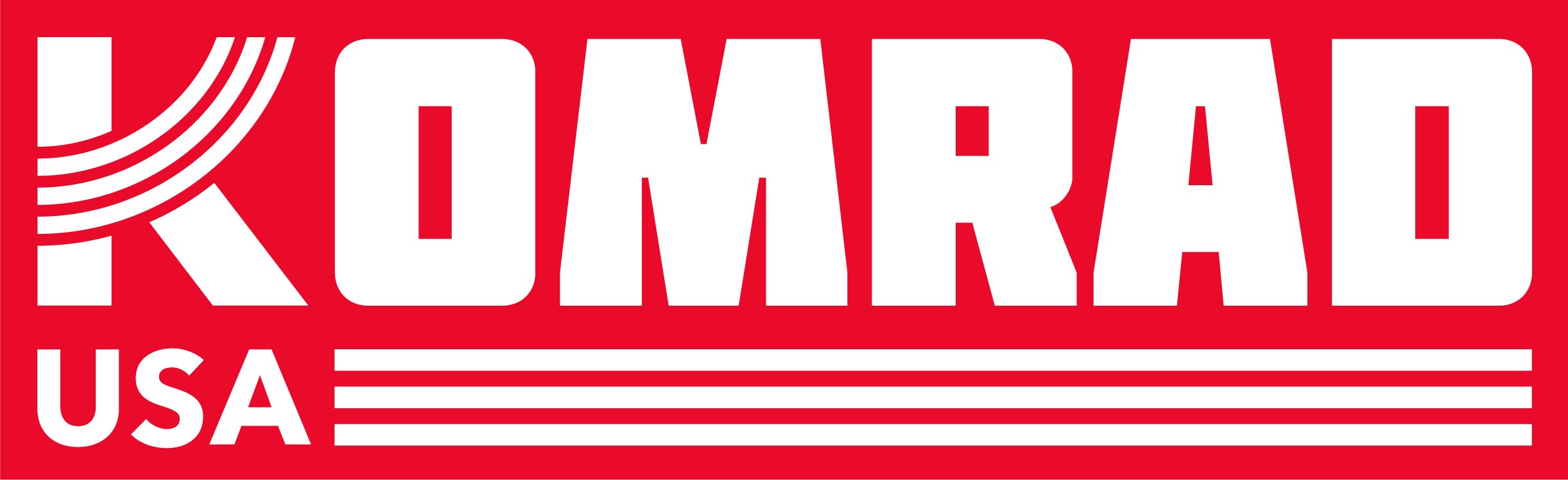 Trademark Logo KOMRAD USA