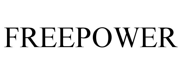 Trademark Logo FREEPOWER