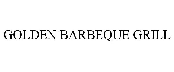  GOLDEN BARBEQUE GRILL