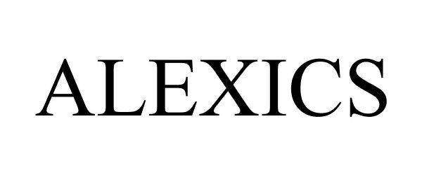 Trademark Logo ALEXICS