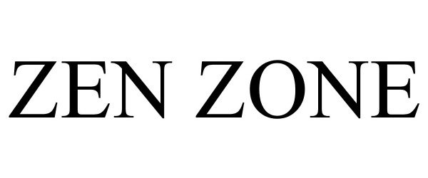  ZEN ZONE