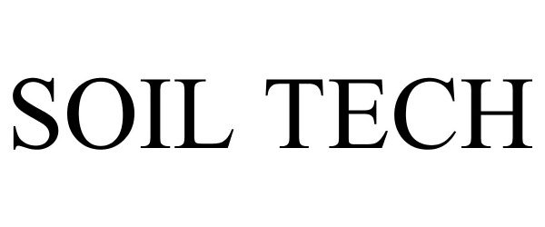 Trademark Logo SOIL TECH