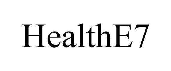 HEALTHE7
