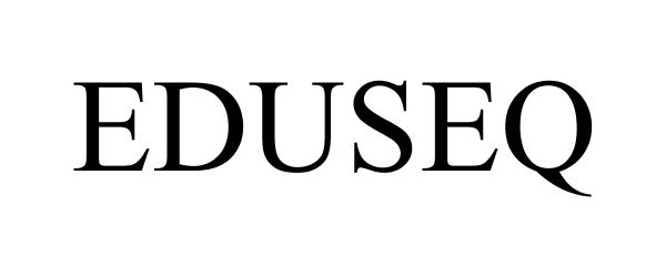 Trademark Logo EDUSEQ