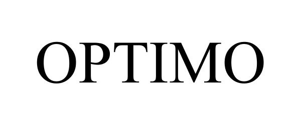 Trademark Logo OPTIMO