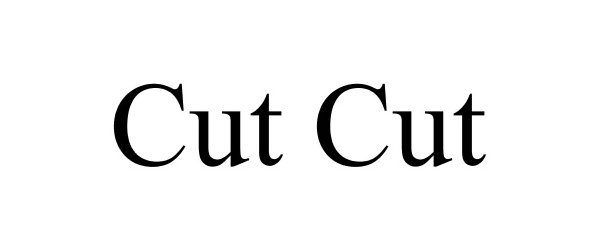  CUT CUT