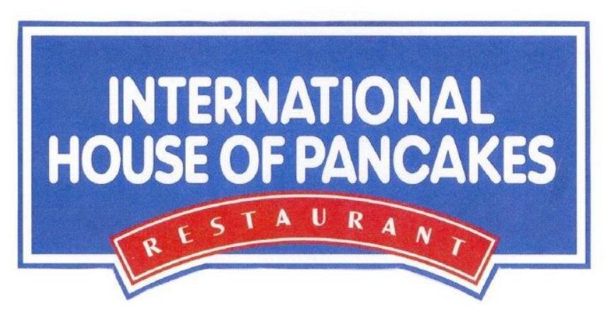 Trademark Logo INTERNATIONAL HOUSE OF PANCAKES RESTAURANT