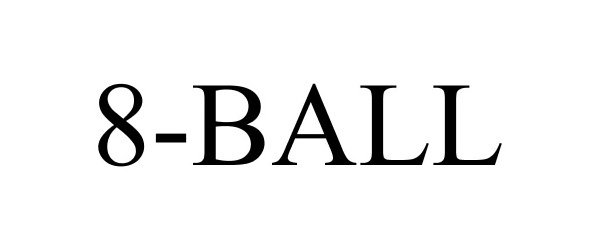 Trademark Logo 8-BALL