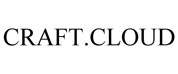 Trademark Logo CRAFT.CLOUD