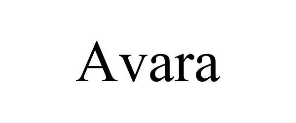 Trademark Logo AVARA