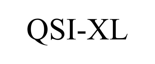 Trademark Logo QSI-XL