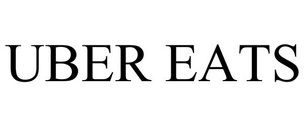 Trademark Logo UBER EATS