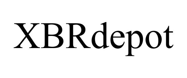 Trademark Logo XBRDEPOT