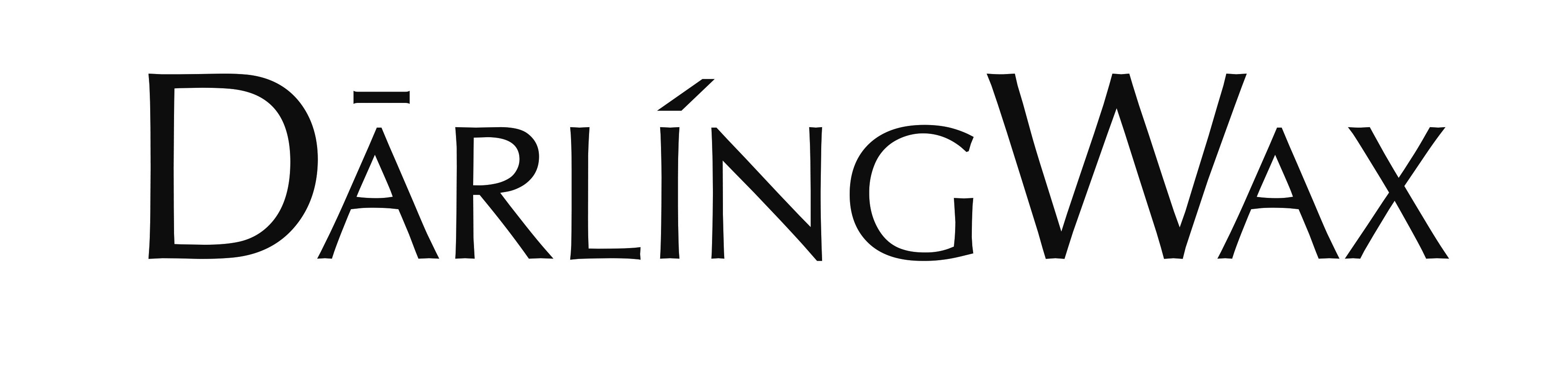 Trademark Logo DARLINGWAX