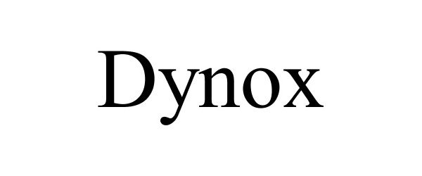 Trademark Logo DYNOX