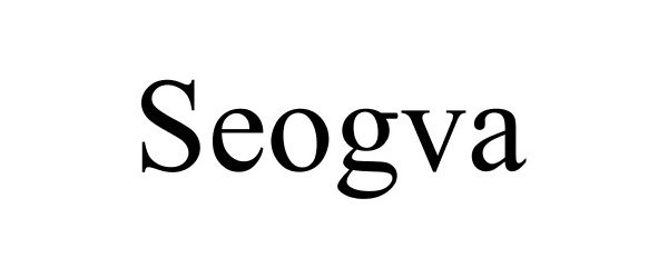 Trademark Logo SEOGVA