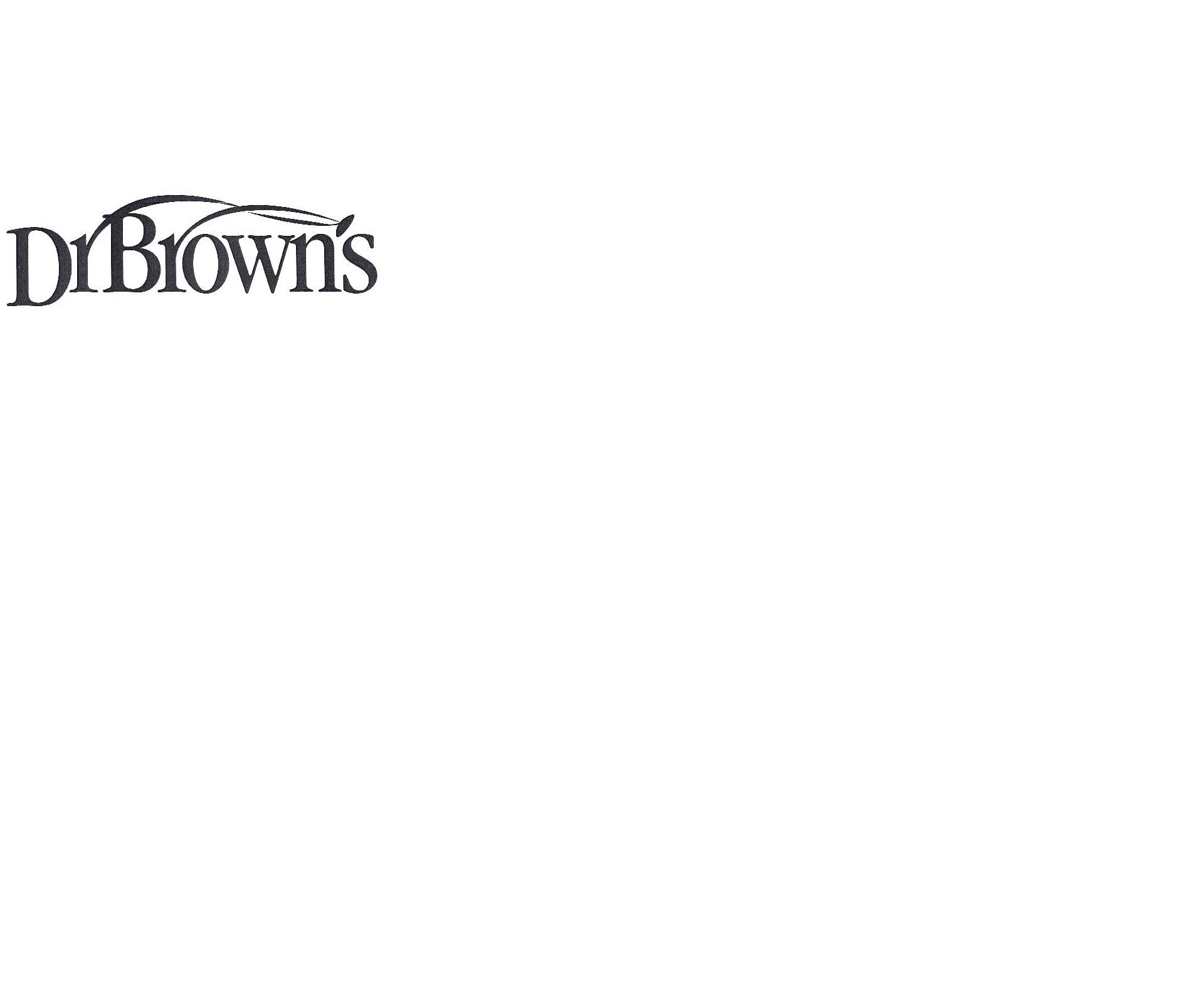 Trademark Logo DR. BROWN'S