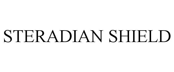 Trademark Logo STERADIAN SHIELD