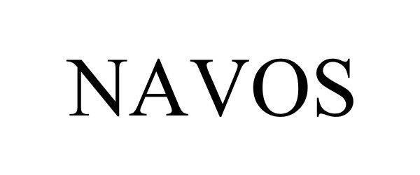 Trademark Logo NAVOS