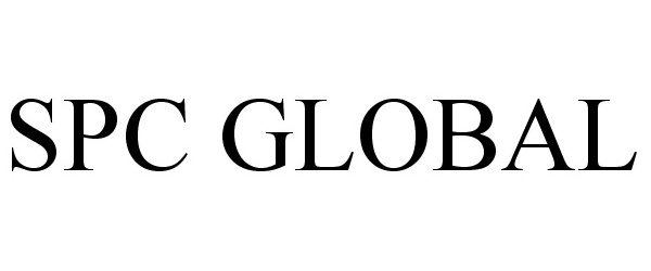 Trademark Logo SPC GLOBAL