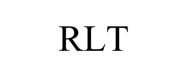 Trademark Logo RLT