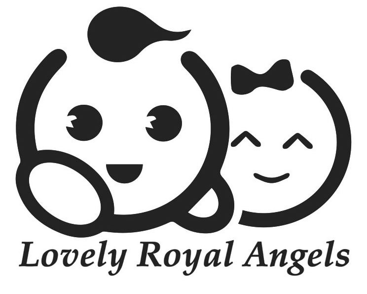 Trademark Logo LOVELY ROYAL ANGELS