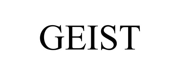 Trademark Logo GEIST