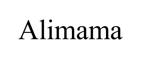 Trademark Logo ALIMAMA