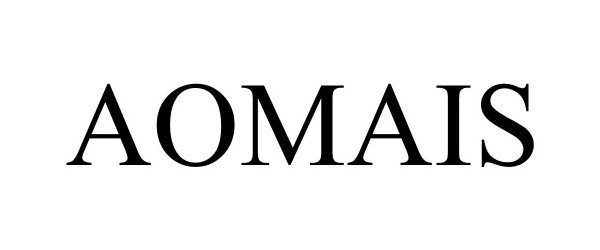 Trademark Logo AOMAIS