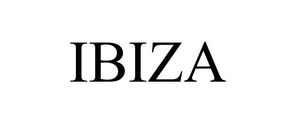 Trademark Logo IBIZA